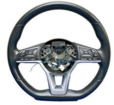 VOLANTE STERZO IN PELLE CON COMANDI NISSAN QASHQAI 2018 ORIGINALE