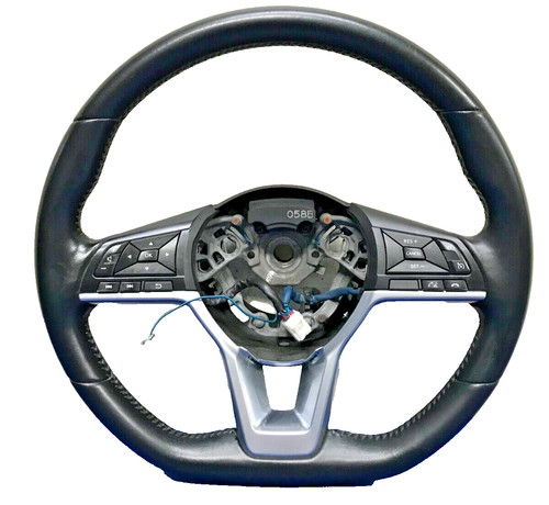 Volante sterzo pelle - in, con