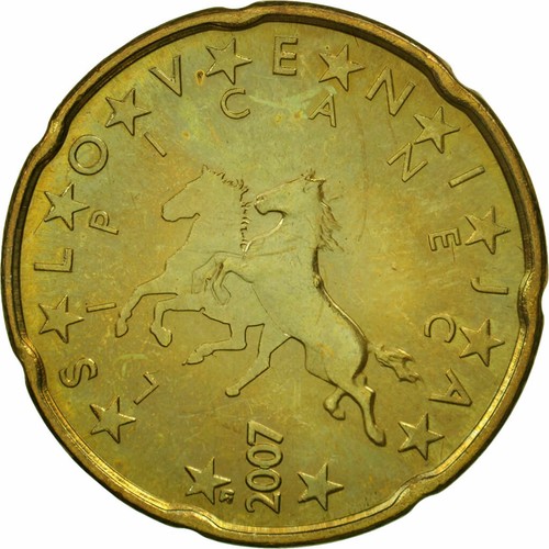 463467 slovénie 20 euro - slovénie,,