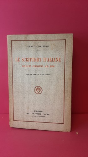 Scrittrici italiane dalle - scrittrici,