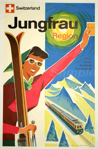 Stampa poster vintage - poster, a3