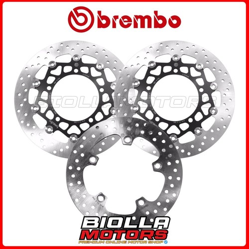 Kit dischi freno brembo - kit, suzuki