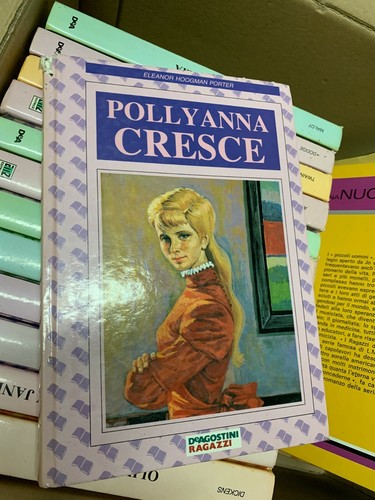 Pollyanna cresce narrativa - , per