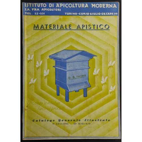 Materiale apistico catalogo - materiale,