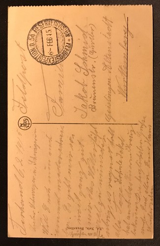 Vecchia cartolina militare - vecchia,