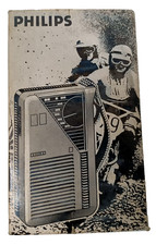 RADIOLINA PHILIPS PO 90L 078 CON IMBALLO ORIGINALE ACCESSORI E LIBRETTO FUNZIONA