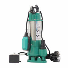 Pompa fecale 370W pompa acque