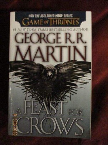 George martin a feast for - rr,