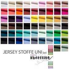 Tessuto jersey premium - uni, |