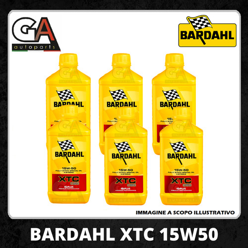 Olio motore moto 15w50 xtc - moto,