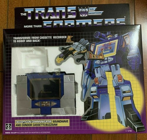 Transform soundwave nuovo - transform,