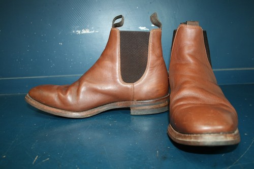 Stivali chelsea vintage loake - stivali,