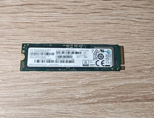 Samsung pm981 ssd da 256 - ssd,