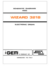 GEM Wizard 321B Service Manual