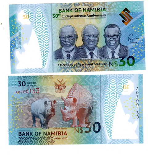 Namibie namibia billet - billet, 30