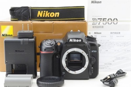 Corpo nikon d7500 768333 - d7500,