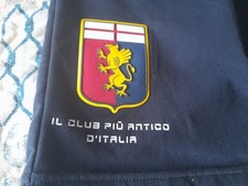 PANTALONCINI SHORT FOOTBALL CALCIO GENOA 1893 LOTTO BLU SIZE S
