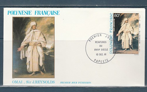 Polynésie enveloppe 1er jour - polynésie,