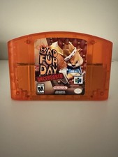 Conker's Bad Fur Day Uncensored - Nintendo 64 (N64) venditore USA (edizione arancione)
