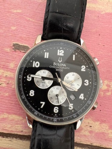 Orologio bulova cronografo - orologio,