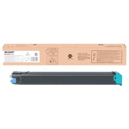 Toner sharp 23gt ciano - sharp, mx-23gt-ca