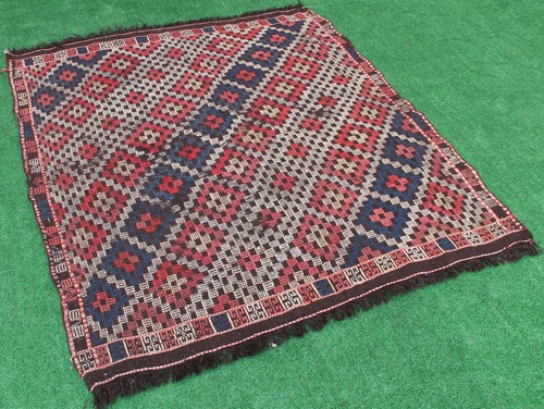 Tappeto kilim turco x73 - tappeto, 58''x73''