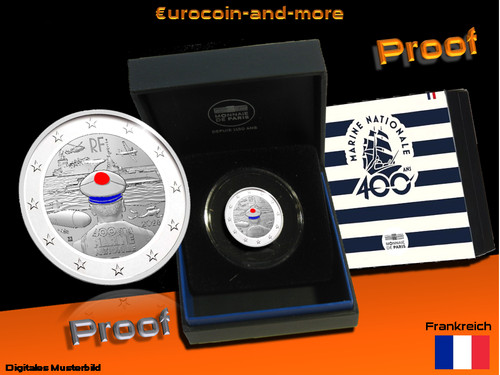 Euro francia 2026 400 anni - euro,