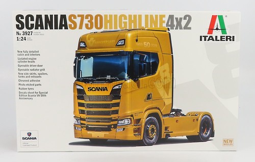 Italeri scania s730 v8 - italeri,