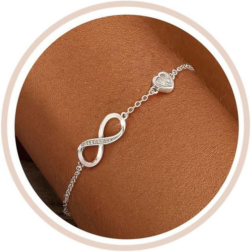 Bracciale donna argento - bracciale,