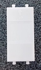 AVE 442TC13A Tappo copriforo per placche Touch, S44 - 1 Mod.