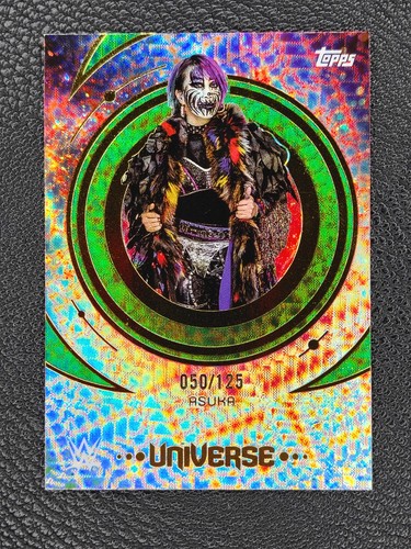 2025 topps wwe universe asuka - 2025,