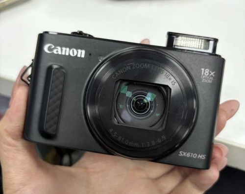 Canon powershot sx610 - canon, hs