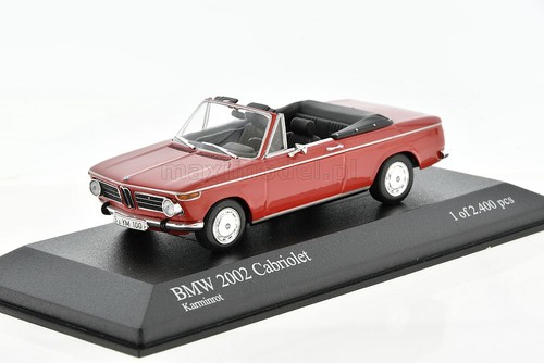 Bmw 2002 cabriolet rosso 1971 - cabriolet,