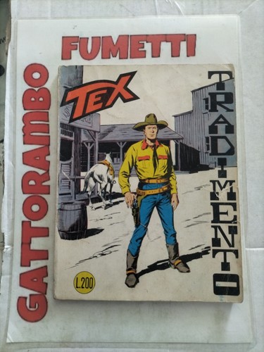 Tex lire 200 prima - n.55,