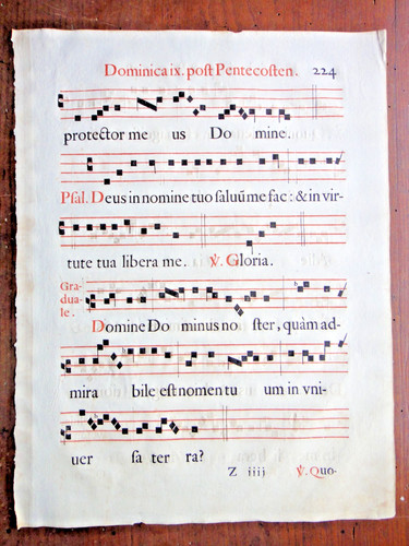 Xvii secolo pagina musica - di,