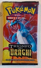 Pokemon Pacchetto Trionfo dei Draghi Bustina Sigillata Sealed Salamence Ita