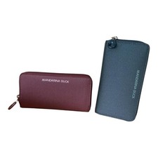 MANDARINA DUCK PORTAFOGLI DONNA 2 DIVISORI CHIUSO da ZIP 12 card Colors QMPN1