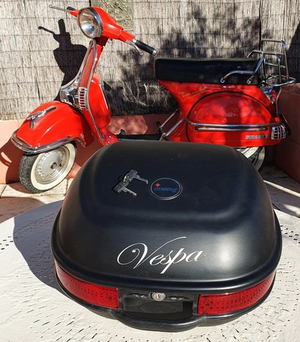 Topcase piaggio vespa incl - topcase,