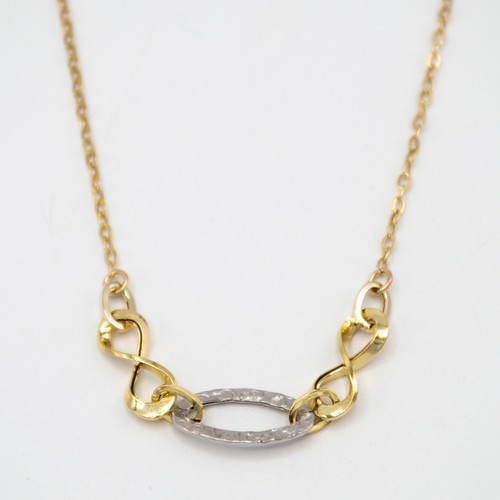 Collana oro giallo - collana, 9