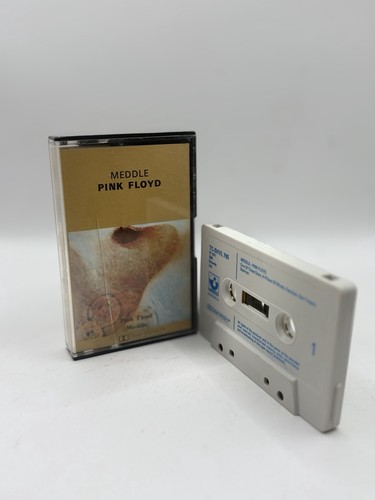 Pink floyd meddle cassette - floyd,