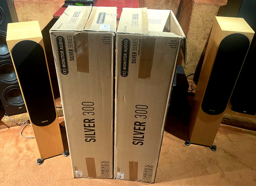 Monitor audio silver 300 tower - monitor,