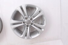 1 cerchio in lega 19 pollici 8,0" 5x120 36ET argento lucido 6796256 BMW F30 Rim Wheel