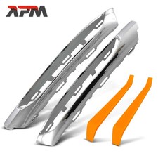 2x Modanatura Paraurti Anteriore per Mercedes-Benz 207