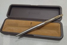 PENNA PARKER VINTAGE ANNI 70 CON CUSTODIA, Funzionante