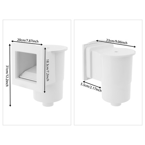 Premium skimmer incasso - da, set