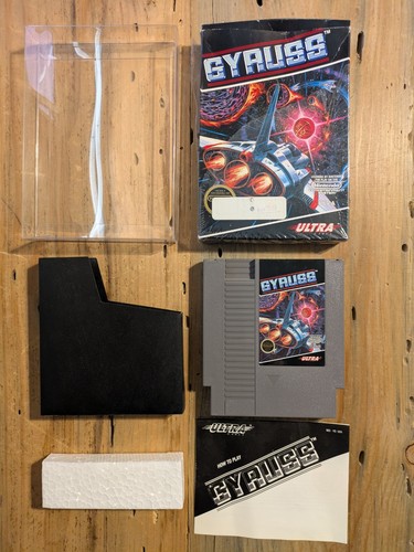 Gyruss nintendo nes - gyruss,