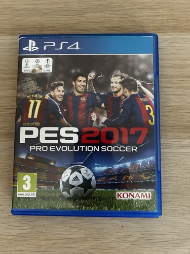 Konami pes 2017 pro evolution - pes,