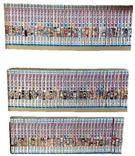 One piece vol - one, set