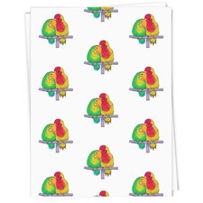 'Coppia pappagalli' confezione