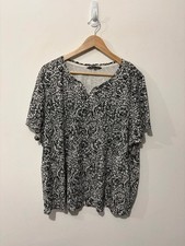 Top donna Bonmarche bianco e